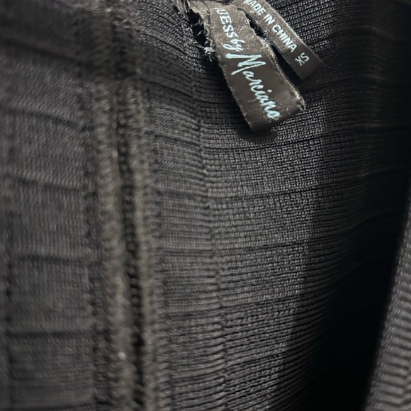 Guess by Marciano Black Ribbed Dress - Picture 2 of 3